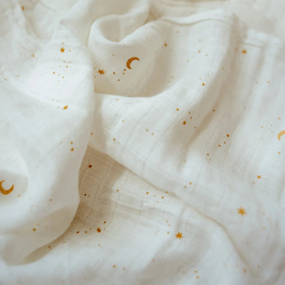 חיתולי טטרה מוסלין 70×70 ס״מ | Newborn Naturals