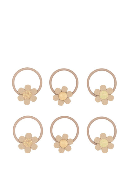 סט 6 גומיות שיער מיני Daisy Mini Ponies Mimi&Lula