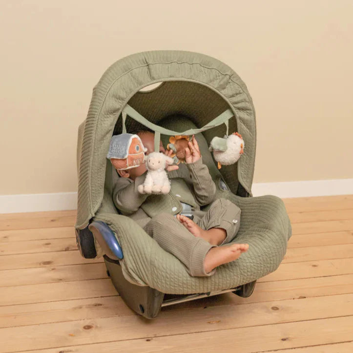 שרשרת צעצועים לעגלה| חווה קטנה