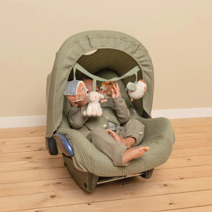 שרשרת צעצועים לעגלה| חווה קטנה