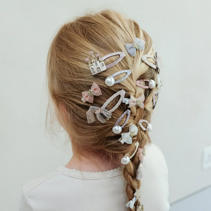 סט 8 סיכות פפיון לשיער Tutu Bow Hair Clips
Mimi&Lula