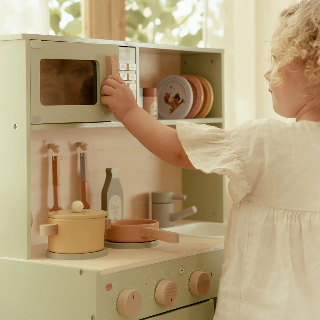 מטבח צעצוע| צבע מנטה Little Dutch