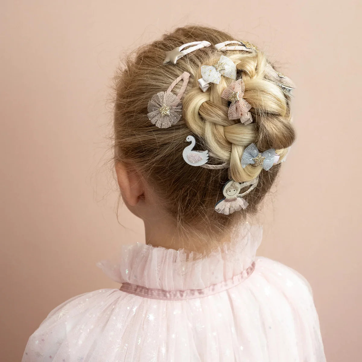 סט 8 סיכות פפיון לשיער Tutu Bow Hair Clips
Mimi&Lula