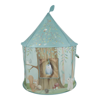 אוהל משחקים|חברי יער