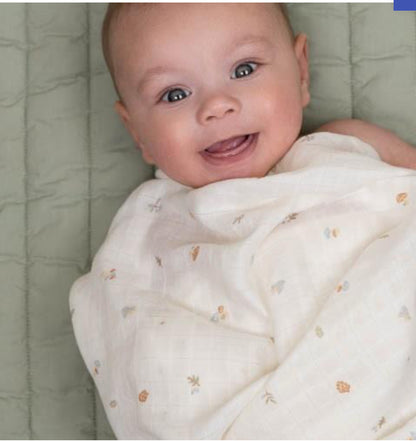 חיתול מוסלין 120X120| אוצרות היער