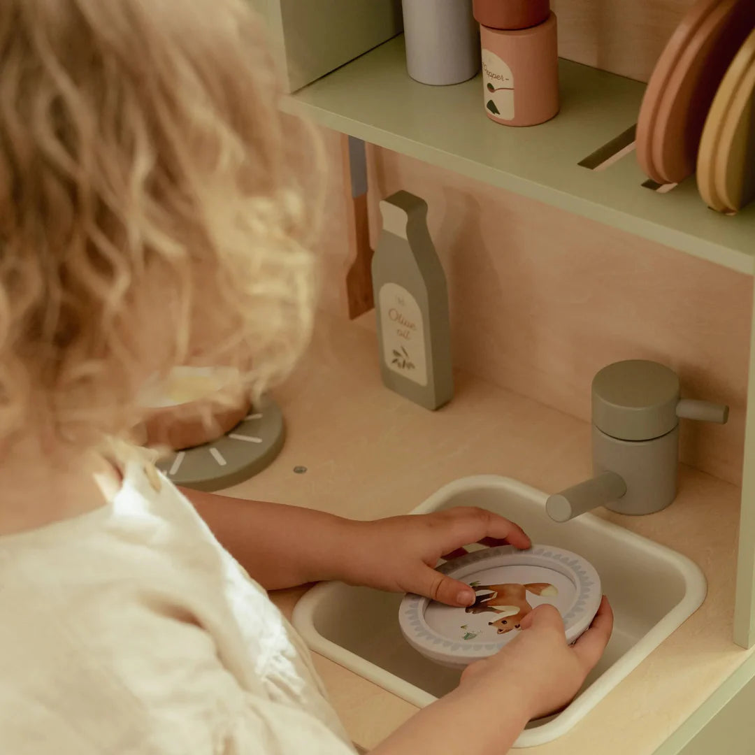 מטבח צעצוע| צבע מנטה Little Dutch