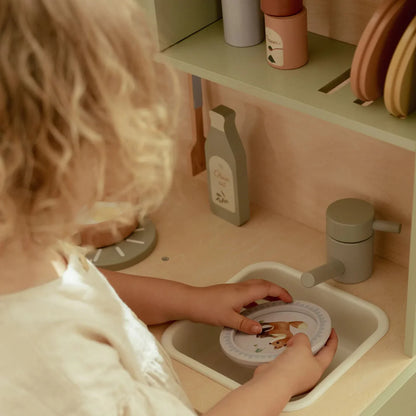 מטבח צעצוע| צבע מנטה Little Dutch