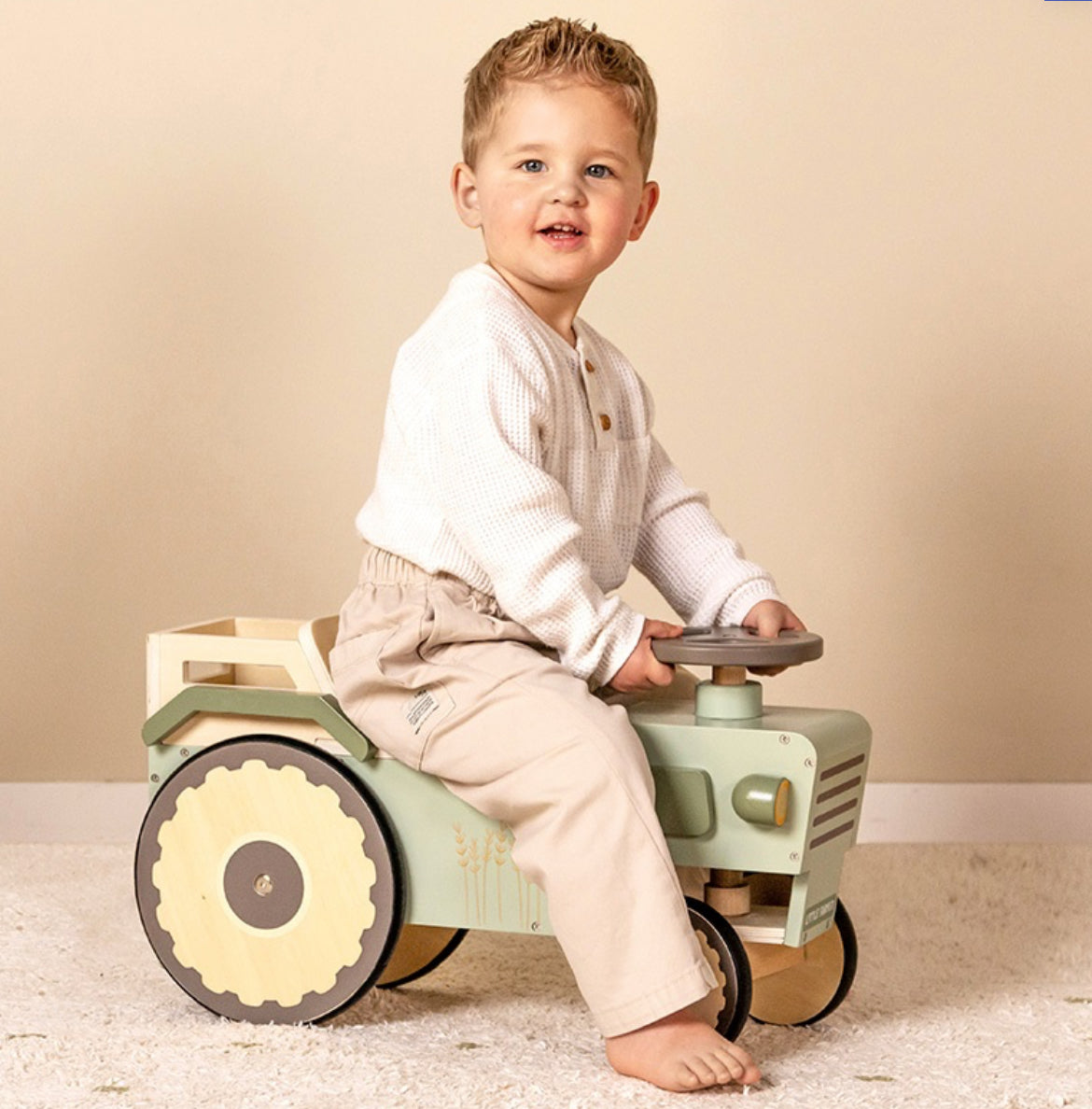 טרקטור להליכה| חווה קטנה