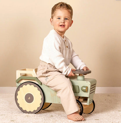 טרקטור להליכה| חווה קטנה