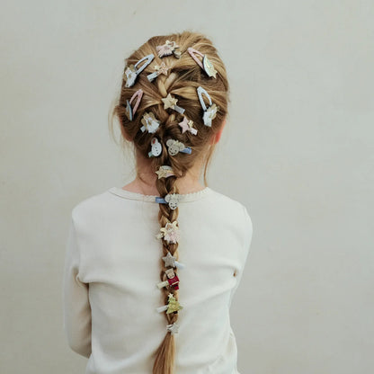 סט 4 סיכות שיער מלאך Angel clips Mimi&Lula