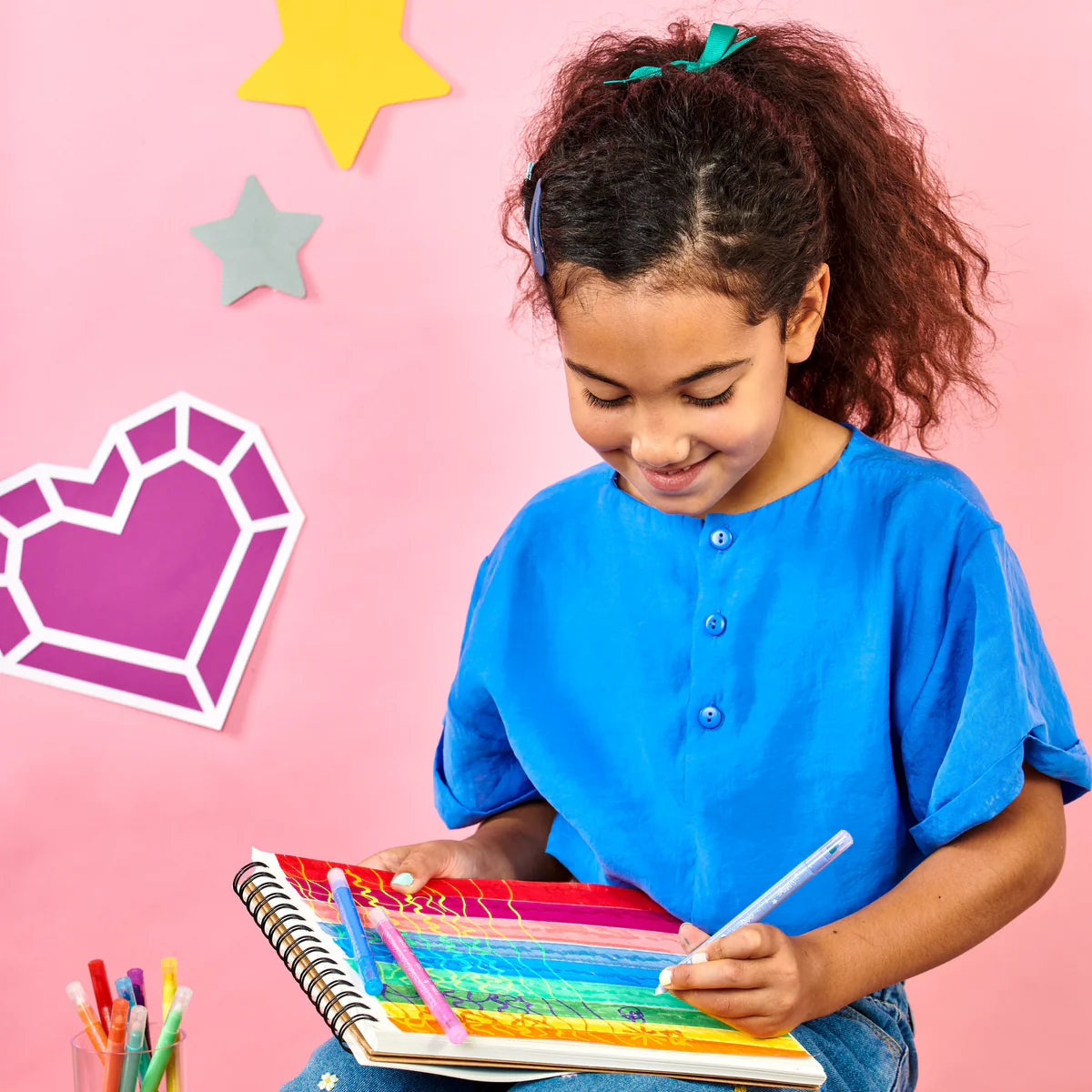 טושי Switch-Eroo מנצנצים ומשני צבע