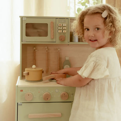 מטבח צעצוע| צבע מנטה Little Dutch