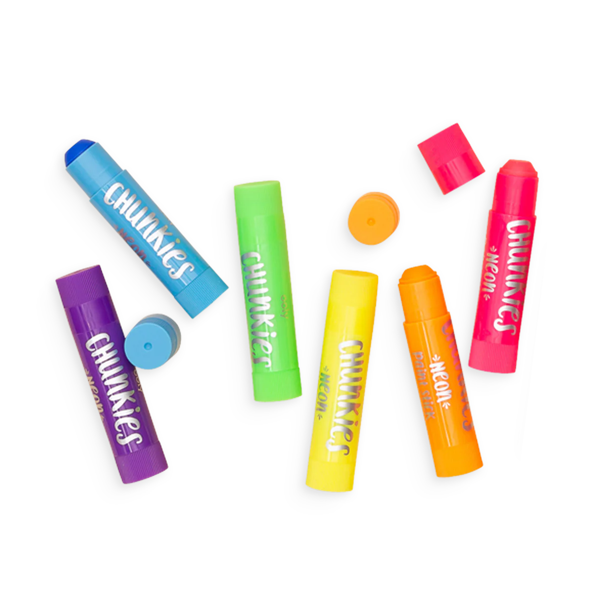 סט צבעי סטיק Chunkies בגווני ניאון
OOLY