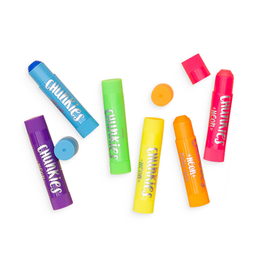 סט צבעי סטיק Chunkies בגווני ניאון
OOLY