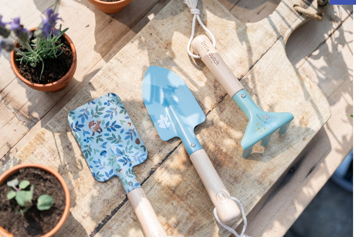 ערכת גינון 10 חלקים little Dutch