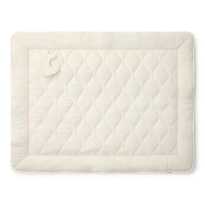 Playpen mat| soft white Little Dutch