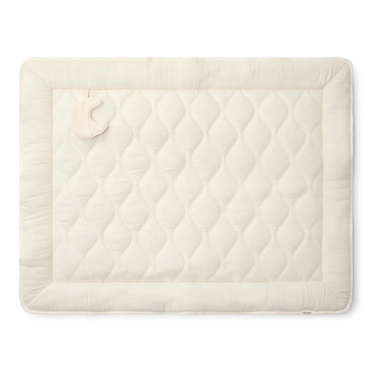 Playpen mat| soft white Little Dutch