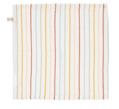 סט 3 מגבות פנים כותנה|פסים sunny stripes