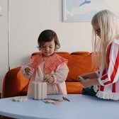 תיבת מיון מטבעות וצינורות Mushie