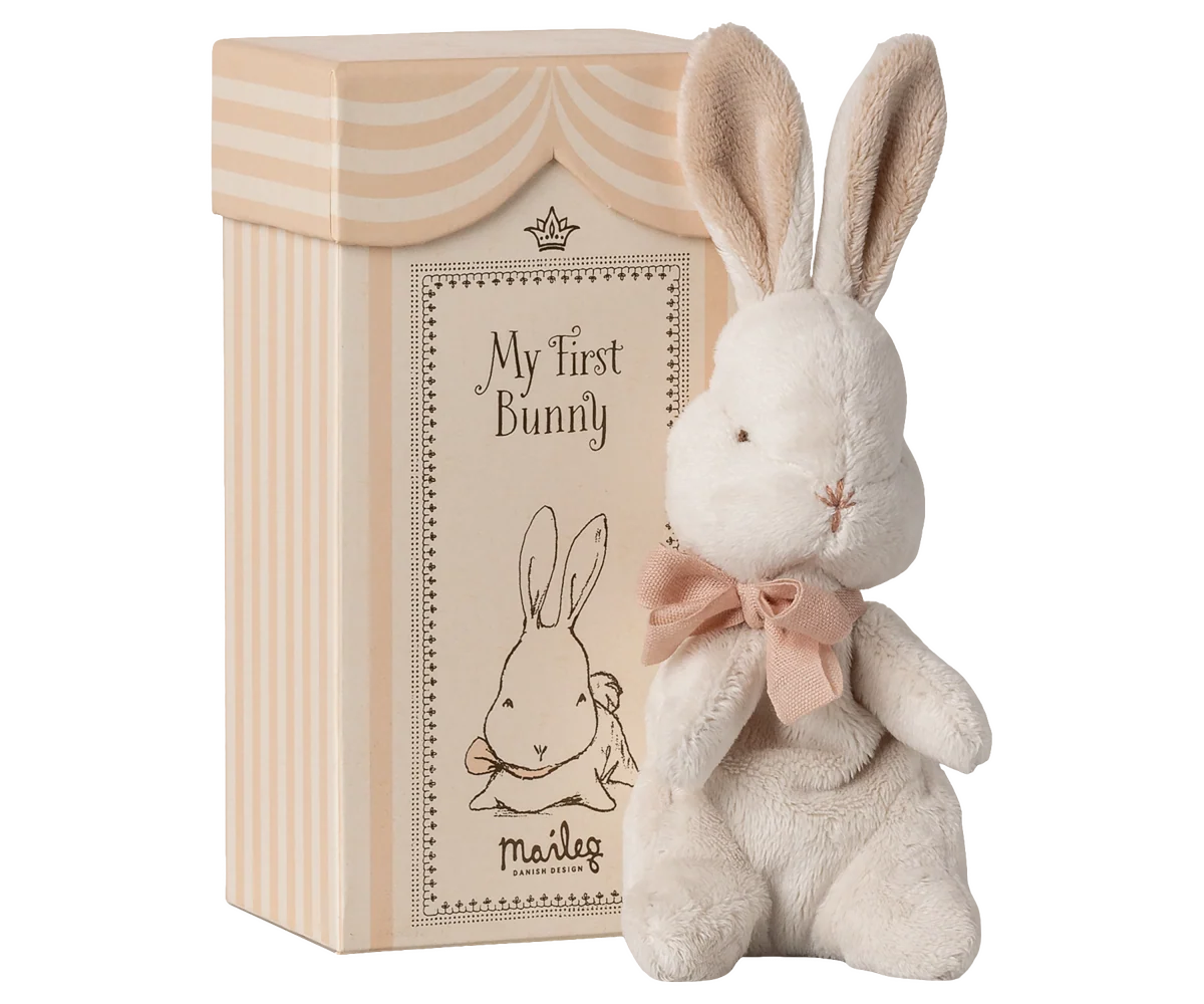 הארנבון הראשון שלי | ורוד my first bunny Maileg