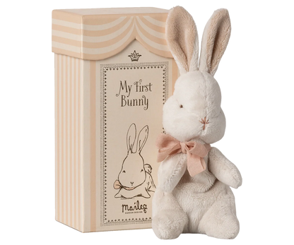 הארנבון הראשון שלי | ורוד my first bunny Maileg