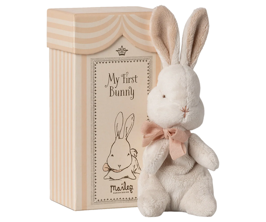 הארנבון הראשון שלי | ורוד my first bunny Maileg