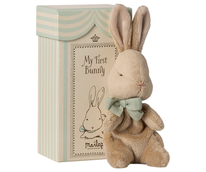 הארנבון הראשון שלי | כחול תכלת my first bunny Maileg