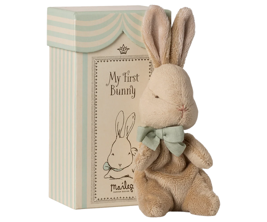 הארנבון הראשון שלי | כחול תכלת my first bunny Maileg