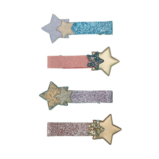 סט 4 סיכות כוכבים star bar clips Mimi&Lula