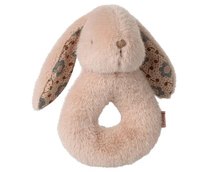 Maileg Bunny rattle set  |Powder