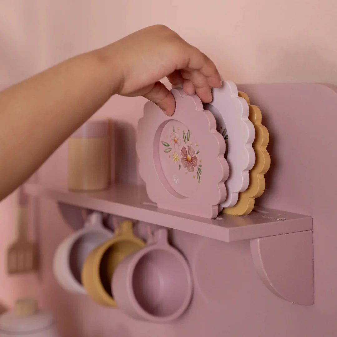 מטבח צעצוע| ורוד Little Dutch