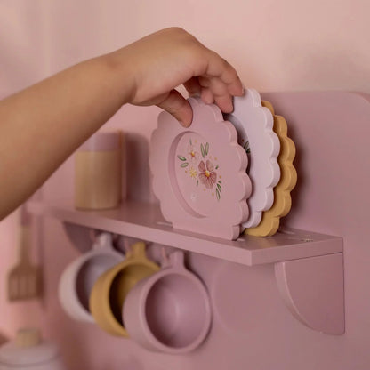 מטבח צעצוע| ורוד Little Dutch