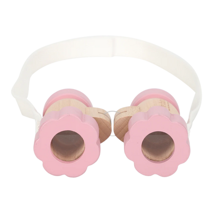 משקפת עץ| ורוד גן פיות