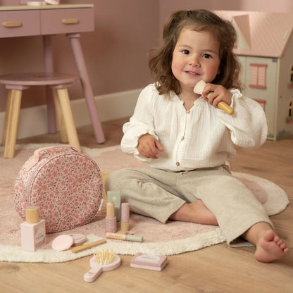 ערכת איפור מעץ ותיק Little Dutch
