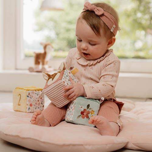 סט 4 קוביות פעילות רכות | גן פיות