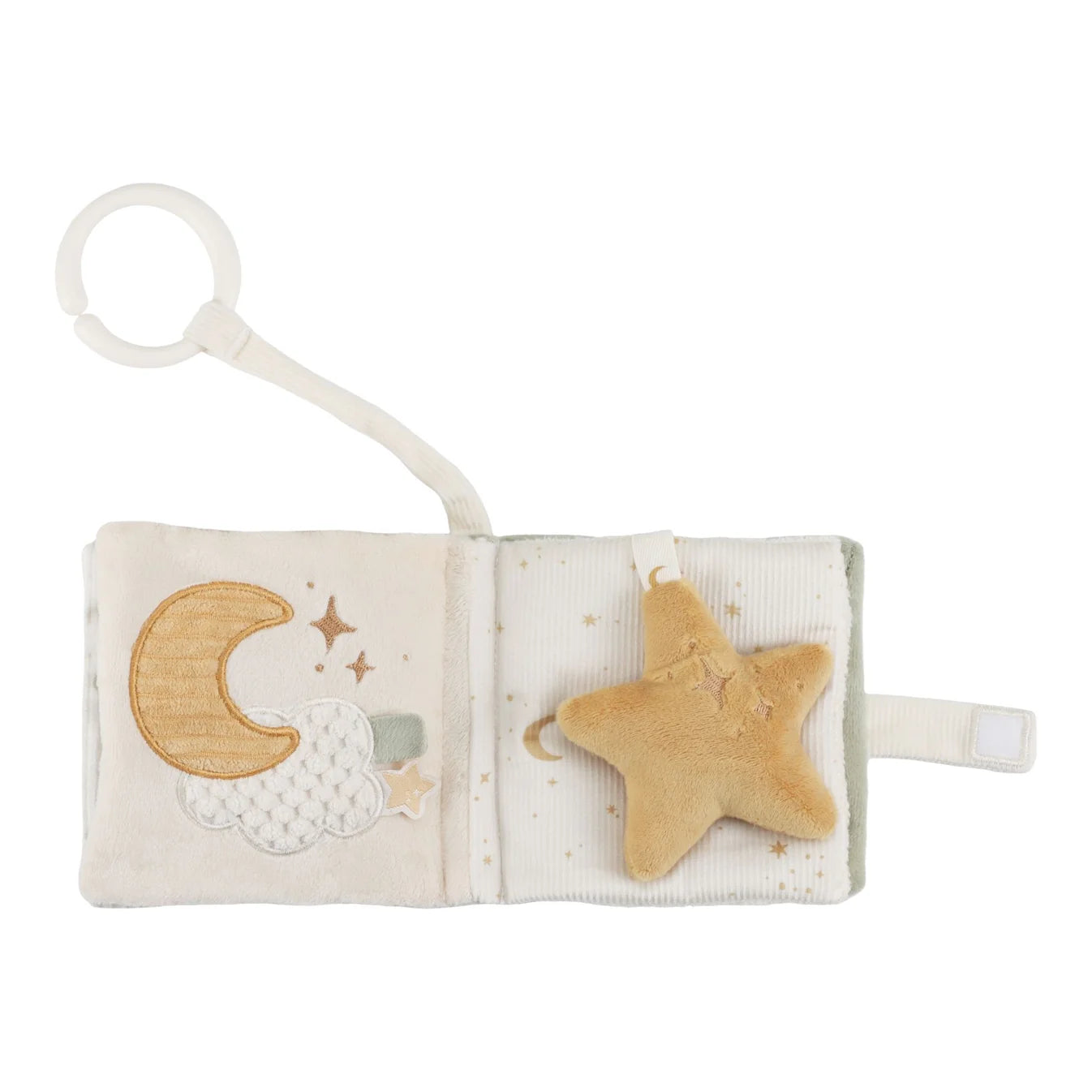 ספר פעילות רך לעגלה | Newborn Naturals Little Dutch