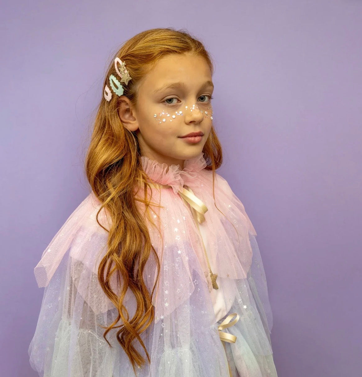 סט 4 סיכות שיער כוכבים stars hair clips Mimi&Lula
