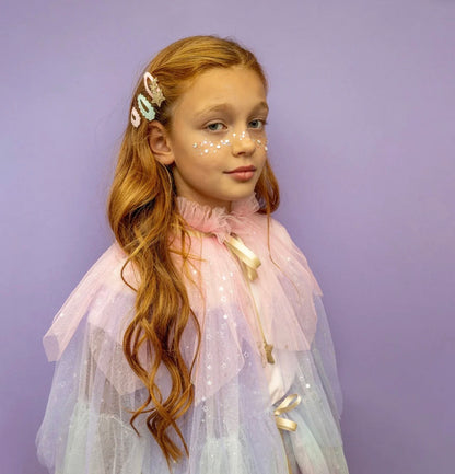 סט 4 סיכות שיער כוכבים stars hair clips Mimi&Lula