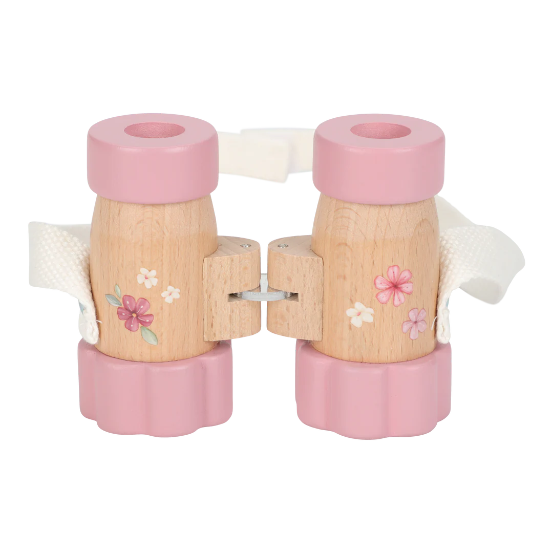 משקפת עץ| ורוד גן פיות