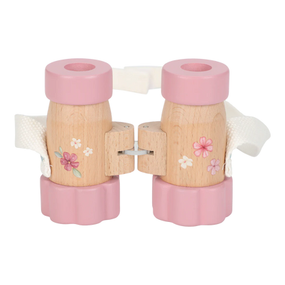 משקפת עץ| ורוד גן פיות