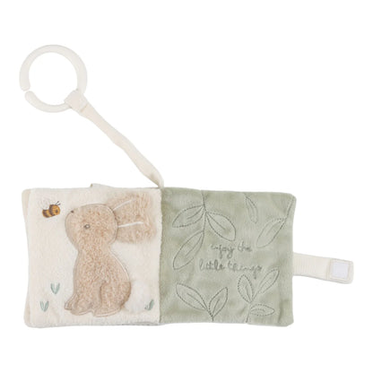 ספר פעילות רך לעגלה | Newborn Naturals Little Dutch