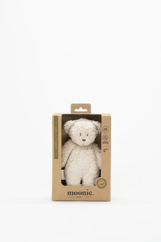 דובי Moonie קטן | חול |Moonie sensory little teddy sand