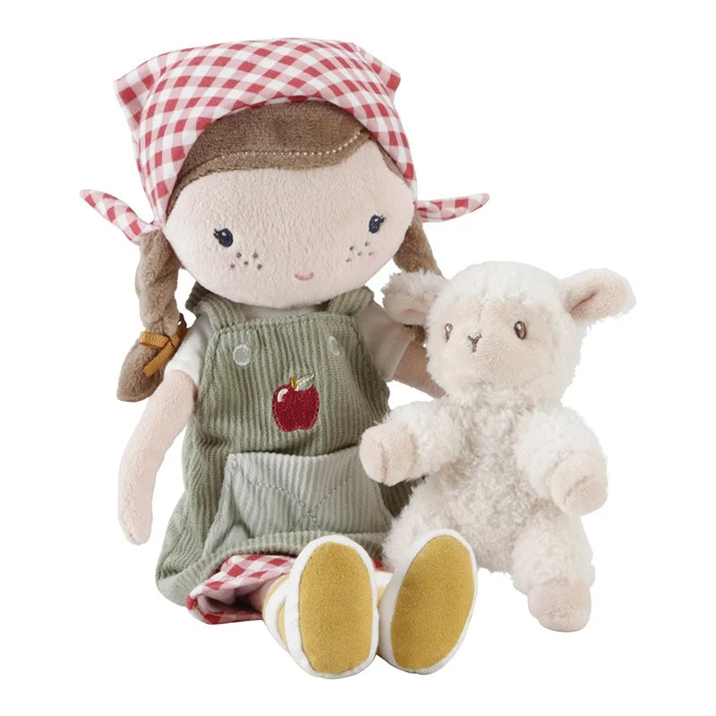 רוזה האיכרית עם הכבשה Little Dutch