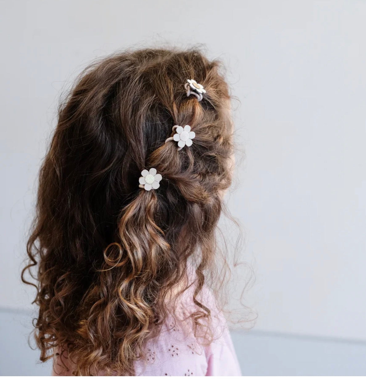 סט 6 גומיות שיער מיני Daisy Mini Ponies Mimi&Lula