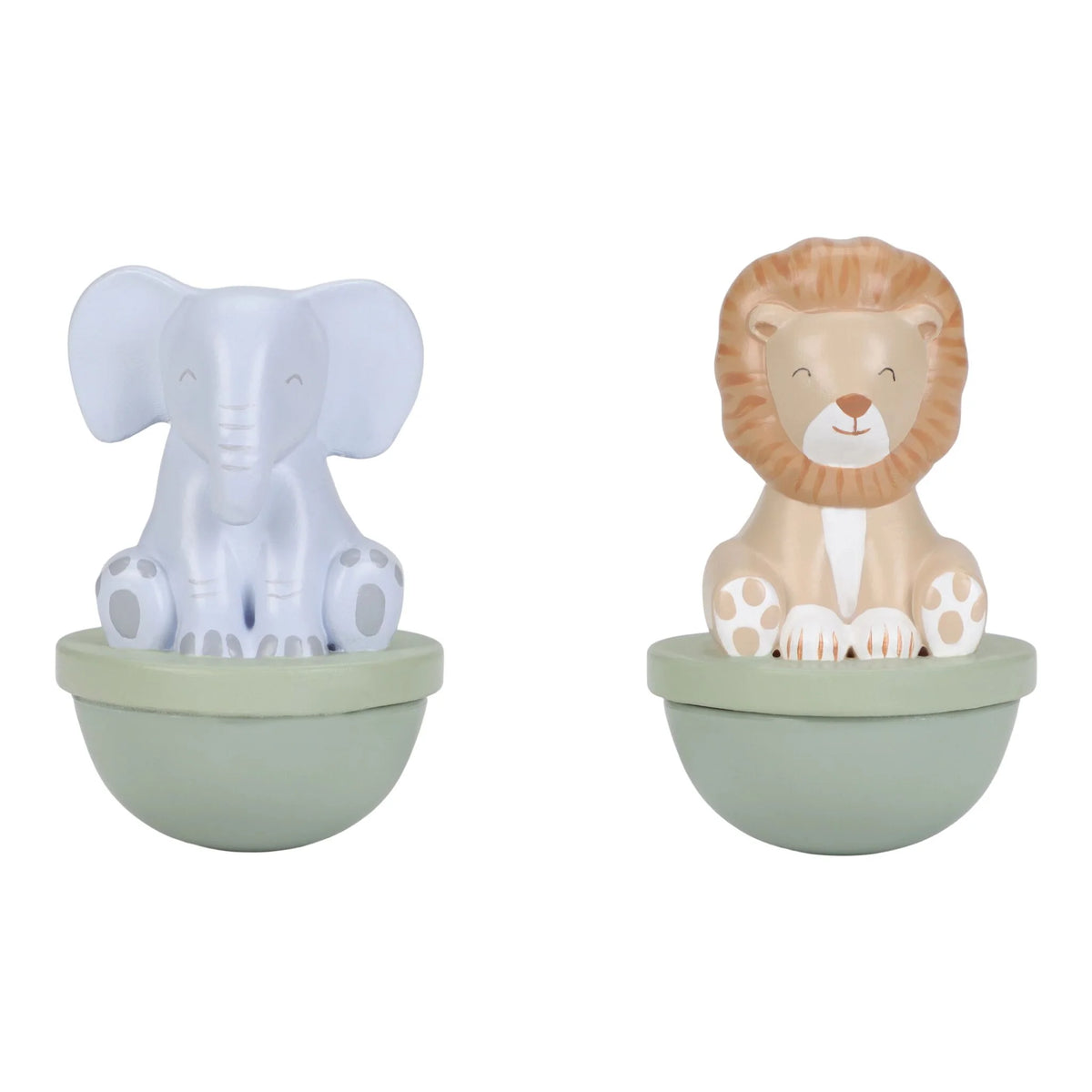 תיבת נגינה מעץ | ספארי safari friends Little Dutch