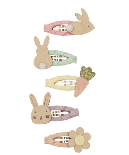 סט 5 סיכות ארנבון מיני Bunny Mini Clips
Mimi&Lula