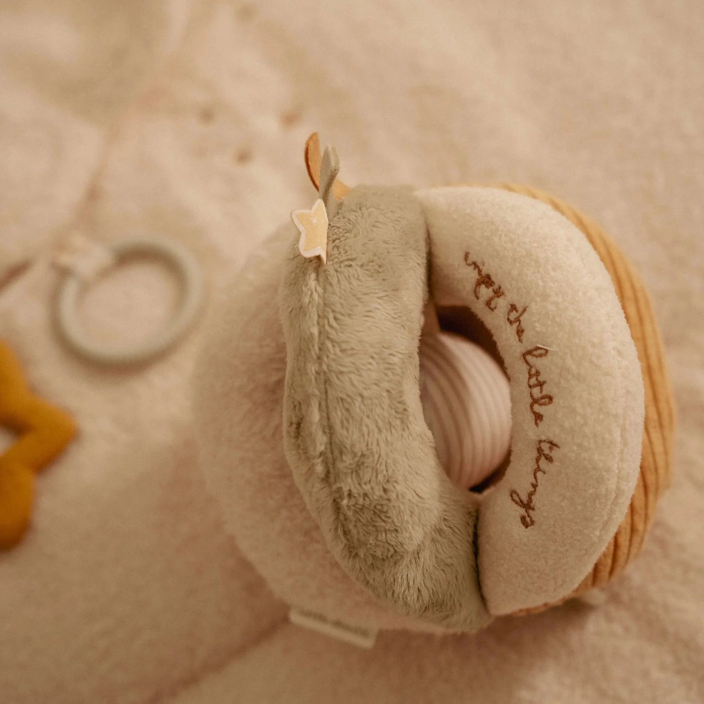 כדור אחיזה רך Newborn Naturals Little Dutch