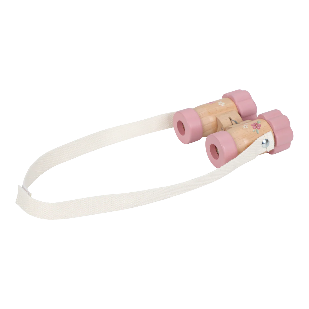 משקפת עץ| ורוד גן פיות