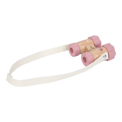 משקפת עץ| ורוד גן פיות