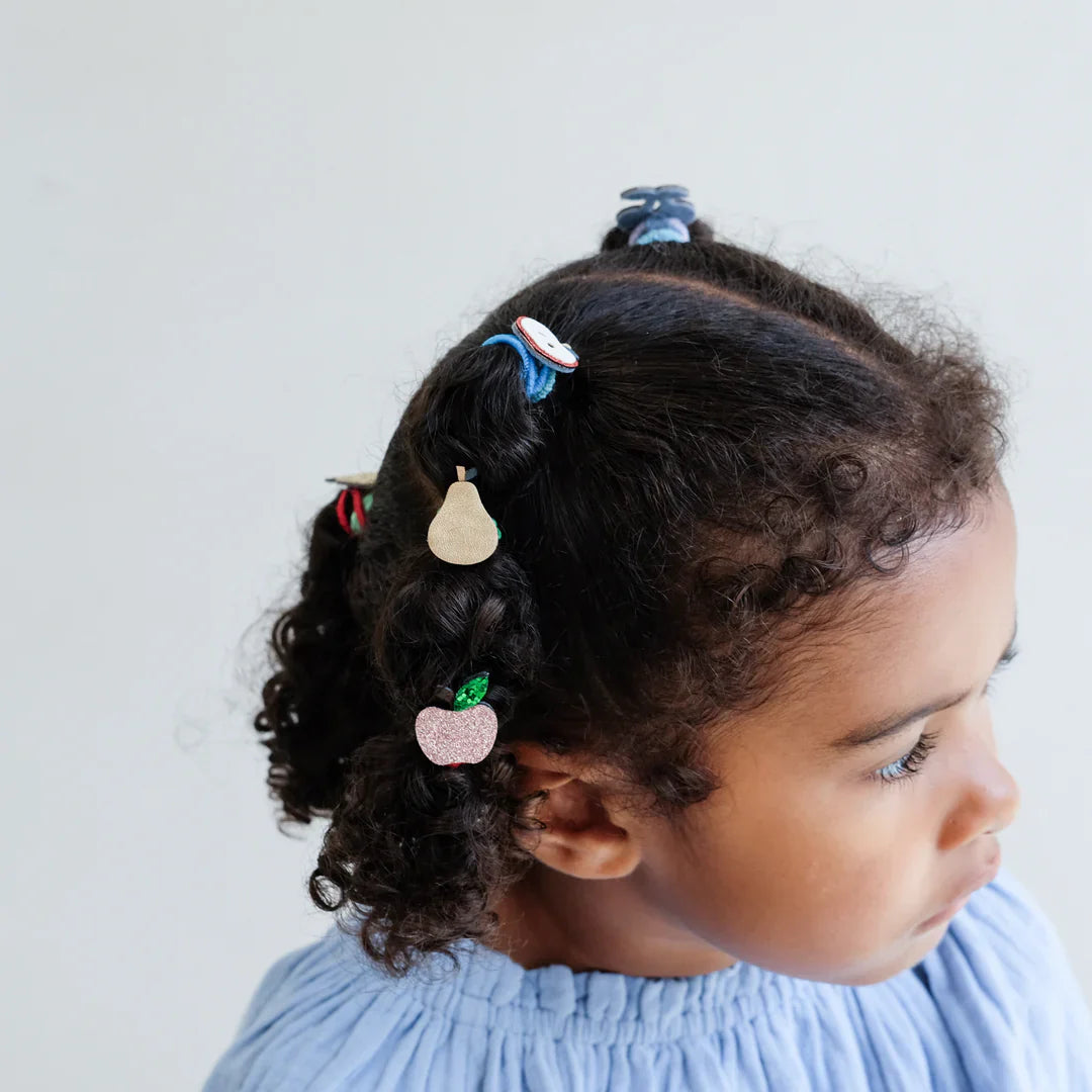 סט 8 גומיות קטנות פירות fruity mini ponies Mimi&Lula